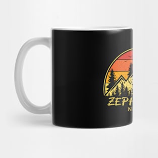 Zephyr Cove Nevada Nv Mountains Hike Hiking Mug